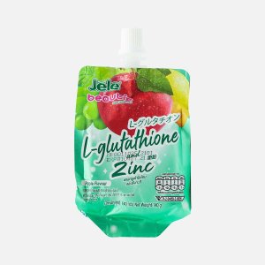 Желе Джеле Бьюти cо вкусом яблока глутатионом/цинком 140г