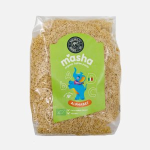 Мак. изд. Биолоджик.ТВ Алфавит из твердой пшеницы 500г