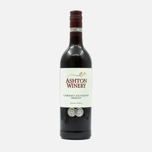 Вино Эштон Вайнери Каберне Совиньон Мерло выдер кр сух10-13.5% ст/б0,75