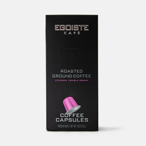 Кофе Эгоист Эфиопия молотый в капсулах 10шт к/к 50г