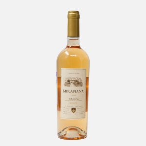 Вино Мирапиана Тоскана Розато сорт орд роз п/сух 12.5% ст/б 0,75л