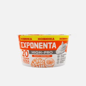 Продукт к/м Экспонента Хай-Про Манго-маракуйя обезжир б/сах 160г
