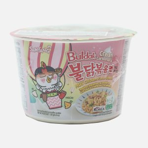 Лапша Самянг со вкусом жгучей куриц курицы карбонара острый вкус 120г