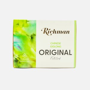 Чай Ричман Ориджинал Китайский Оолонг зеленый 20пак*2г к/к 40г