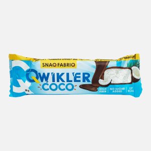 Батончик Снэк Фабрик Кокосовый глазированный 35г