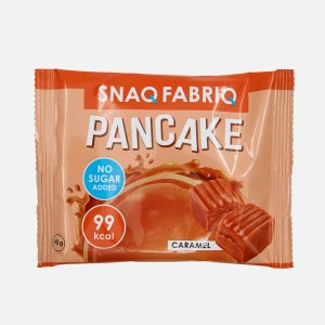 Панкейк Снэк Фабрик с начинкой Мягкая карамель неглазированный 45г