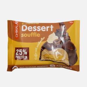 Печенье Чикалаб со вкусом Кофе с маршмеллоу глазированное 55г