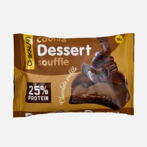 Печенье Чикалаб со вкусом Шоколадное суфле глазированное 55г