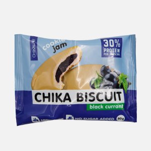 Печенье Чикалаб с начинкой Бисквит черносмородин неглазир 50г