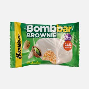 Печенье Бомббар Брауни фисташка 50г
