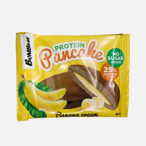 Панкейк Бомббар с начинкой Банановый крем 40г