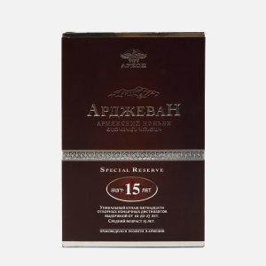 Коньяк Арджеван 15лет марочный старый КС 40% п/у 0,7л