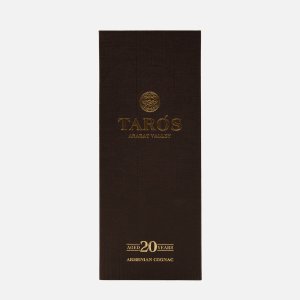 Коньяк Тарос Армянский 20лет марочный очень старый ОС 40%п/у0,7л