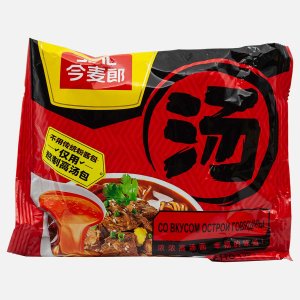 Лапша ЖМЛ со вкусом острой говядины пл/пак 135г