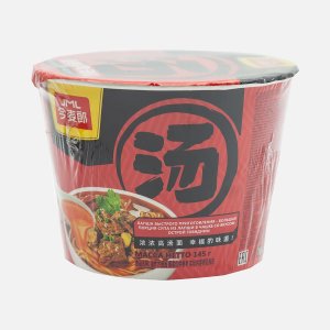 Лапша ЖМЛ со вкусом острой говядины чашка 145г