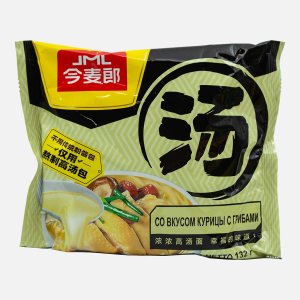 Лапша ЖМЛ со вкусом курицы с грибами пл/пак 132г