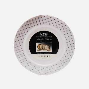 Тарелка Косе Белле 26см 3шт 14360GV