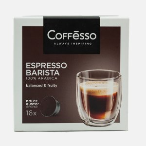 Кофе Коффессо Эспрессо бариста капсулы 16шт 88г