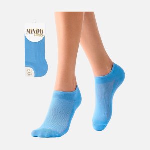 Носки женские Миними Котон 1101 Аззурро 39-41 25-27
