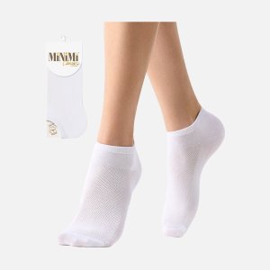 Носки женские Миними Котон 1101 Бьянко 35-38 23-25