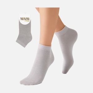 Носки женские Миними Котон 1201 Гриджио 39-41 25-27
