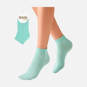 Носки женские Миними Котон 1201 Мента 39-41 25-27
