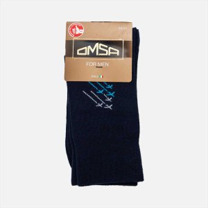Носки мужские Омса Стайл 509 Самолеты 39-41 25-27 Блю