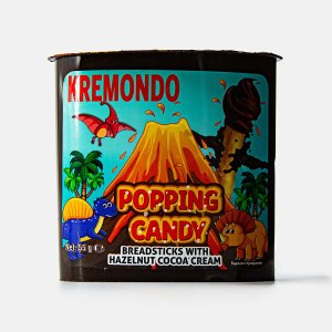 Набор Кремондо из пасты ореховой с какао/взрыв карам/хлеб палочек 55г