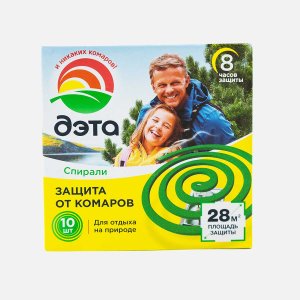 Спираль Дэта Инсекто 10шт 