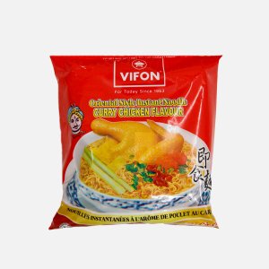 Лапша Вифон б/п вкус курицы карри пл/пак 70г