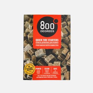 Брикеты 800 Дигрис для розжига Легкий розжиг 64 плитки