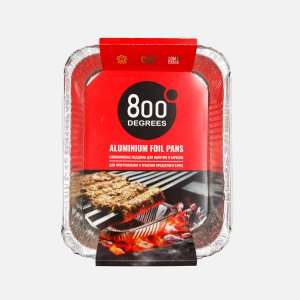 Поддоны 800 Дигрис Фоил Панс XL-сайз алюмин 10шт