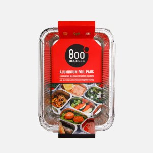 Поддоны 800 Дигрис Фоил Панс M-сайз алюмин 10шт