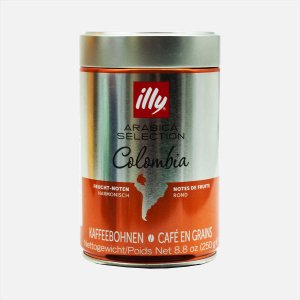 Кофе Илли Моно Арабика Колумбия зерновой ж/б 250г