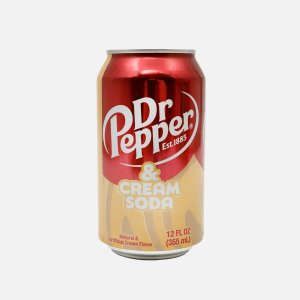 Напиток Доктор Пеппер Крем Сода газ ж/б 0,355л