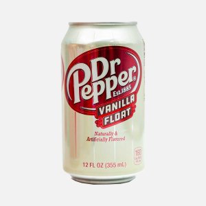 Напиток Доктор Пеппер Ванилла Флоат газ ж/б 0,355л
