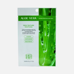 Маска Ламелин д/лица тканевая с алоэ вера 23г