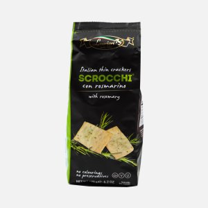 Крекеры Лауриери Скроччи с розмарином 175г