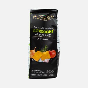 Крекеры Лауриери Скроччи со вкусом пиццы 175г