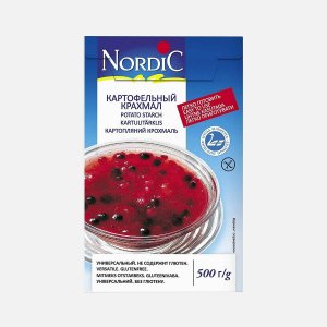 Крахмал Нордик картофельный сорт высший 400г