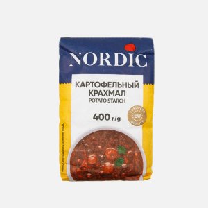 Крахмал Нордик картофельный сорт высший 400г