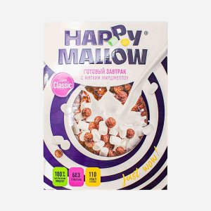 Завтрак Хэппи Маллоу Классик Дак с мягким маршмеллоу к/к 240г