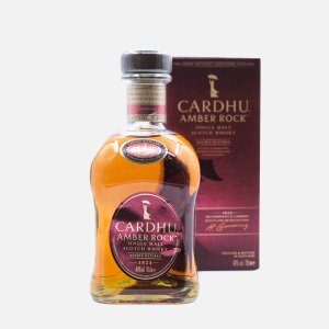 Виски Карду Амбер Рок шотландский односолодовый 40% п/у 0,7л