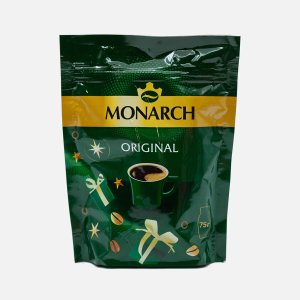 Кофе Монарх растворимый м/у 75г
