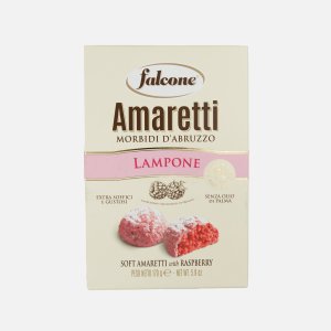 Печенье Фальконе Амаретти итальянск со вкусом малины сахарное 170г