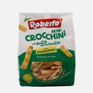 Гриссини Роберто Кроккини миньон с розмарином 150г