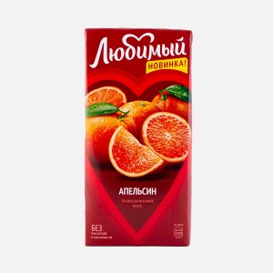 Напиток Любимый Апельсин сокосодержащий т/п 1,93л