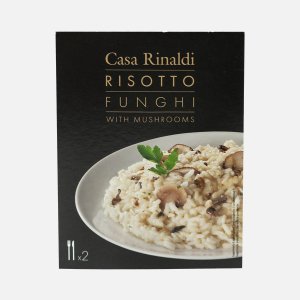 Ризотто Каса Ринальди с белыми грибами к/к 175г