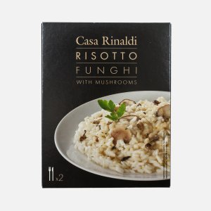 Ризотто Каса Ринальди с белыми грибами к/к 175г