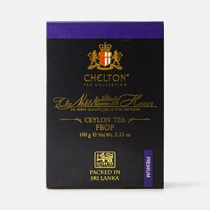 Чай Челтон Благородный дом черный листовой c типсами к/к 100г